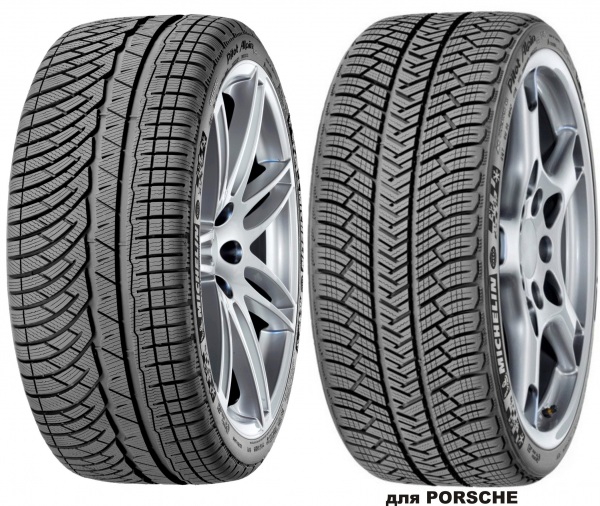 Michelin Pilot Alpin PA4 235/35 R19 91W XL FR